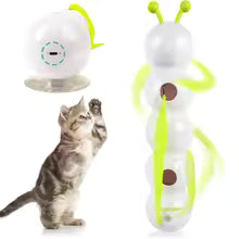 Caterpillar Interactive Cat Toy Motion