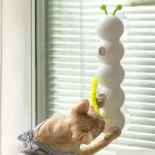 Caterpillar Interactive Cat Toy Motion