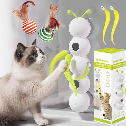 Caterpillar Interactive Cat Toy Motion