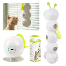 Caterpillar Interactive Cat Toy Motion
